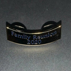 2020 15th Annual Family Reunion Pin
