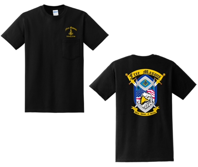 Official Club T Shirt – Free Masons Riding Club Store