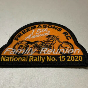 2022 17th Annual Family Reunion Patch