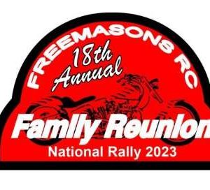 18th Annual Family Reunion Patch 2023