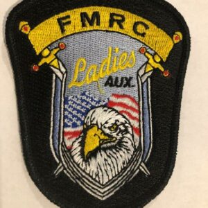 FMRC Ladies Auxiliary Chest Patch