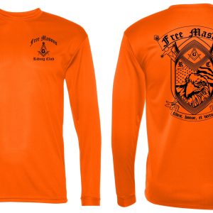 Hi Vis Orange Dri-Fit Shirt